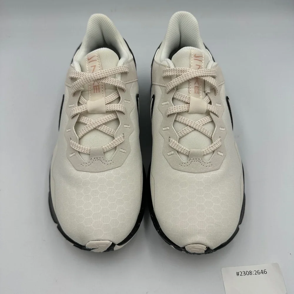 Nike Legend Essential 2 PRM CZ3668-100 Women 6.5 Sail Black Training‎ Shoes NWOB